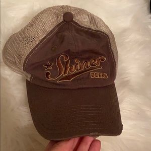 Shiner truck hat